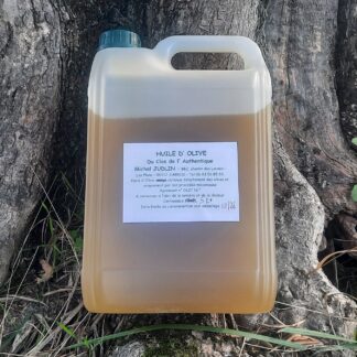 Huile d’Olive de Carros, 5 litres.