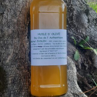 Huile d’Olive de Carros, 1 litre.